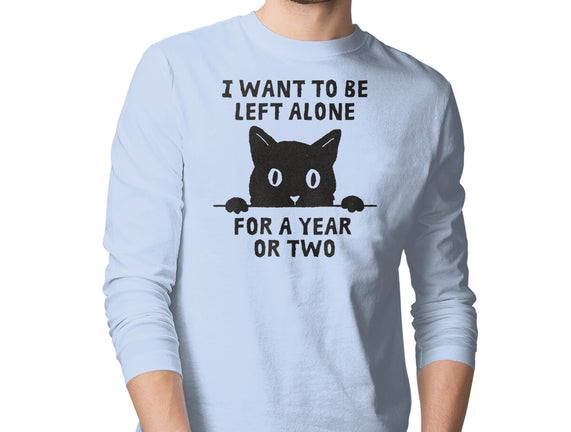 I Want To Be Left Alone
