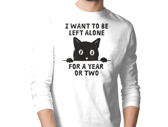 I Want To Be Left Alone