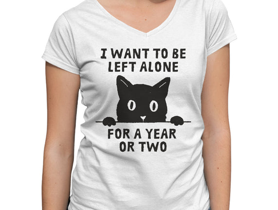 I Want To Be Left Alone