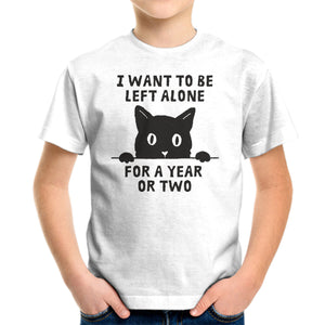 I Want To Be Left Alone
