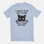 I Want To Be Left Alone-Mens-Heavyweight-Tee-brunopires