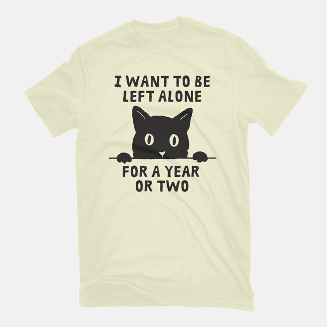 I Want To Be Left Alone-Mens-Premium-Tee-brunopires