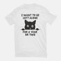 I Want To Be Left Alone-Mens-Heavyweight-Tee-brunopires
