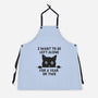 I Want To Be Left Alone-Unisex-Kitchen-Apron-brunopires