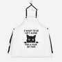 I Want To Be Left Alone-Unisex-Kitchen-Apron-brunopires