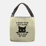 I Want To Be Left Alone-None-Adjustable Tote-Bag-brunopires
