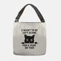 I Want To Be Left Alone-None-Adjustable Tote-Bag-brunopires