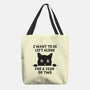 I Want To Be Left Alone-None-Basic Tote-Bag-brunopires