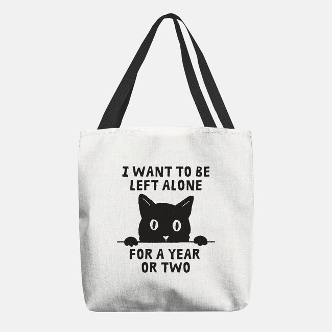 I Want To Be Left Alone-None-Basic Tote-Bag-brunopires