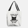 I Want To Be Left Alone-None-Basic Tote-Bag-brunopires