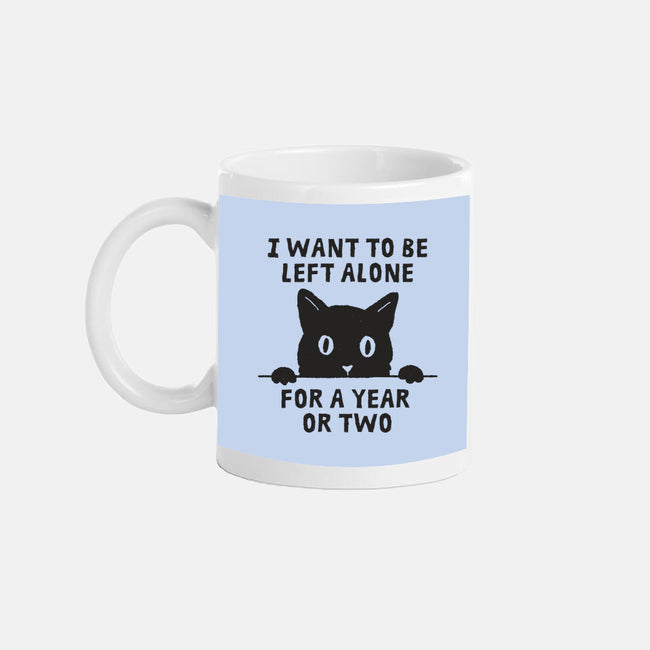I Want To Be Left Alone-None-Mug-Drinkware-brunopires