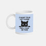 I Want To Be Left Alone-None-Mug-Drinkware-brunopires
