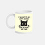 I Want To Be Left Alone-None-Mug-Drinkware-brunopires