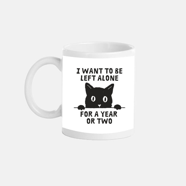 I Want To Be Left Alone-None-Mug-Drinkware-brunopires