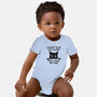I Want To Be Left Alone-Baby-Basic-Onesie-brunopires
