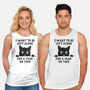 I Want To Be Left Alone-Unisex-Basic-Tank-brunopires