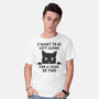 I Want To Be Left Alone-Mens-Basic-Tee-brunopires
