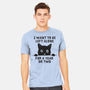 I Want To Be Left Alone-Mens-Heavyweight-Tee-brunopires