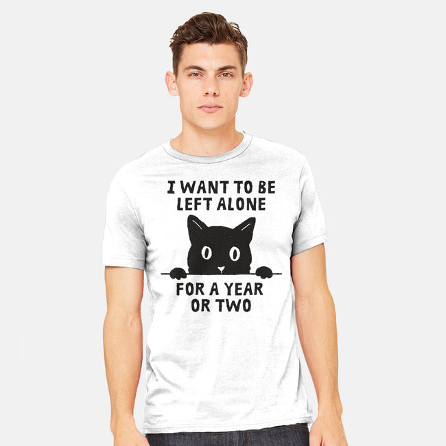 I Want To Be Left Alone-Mens-Heavyweight-Tee-brunopires