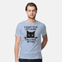 I Want To Be Left Alone-Mens-Premium-Tee-brunopires