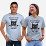 I Want To Be Left Alone-Unisex-Basic-Tee-brunopires