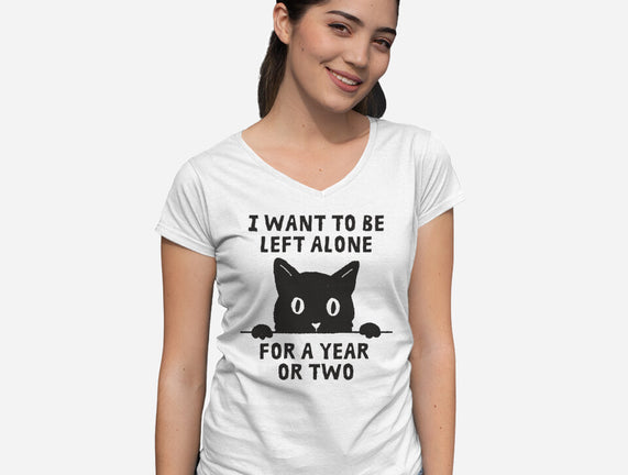 I Want To Be Left Alone