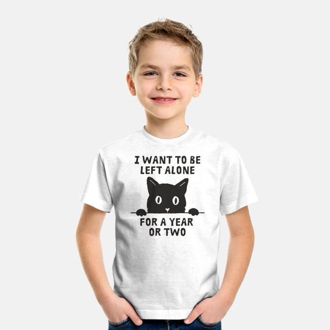 I Want To Be Left Alone-Youth-Basic-Tee-brunopires