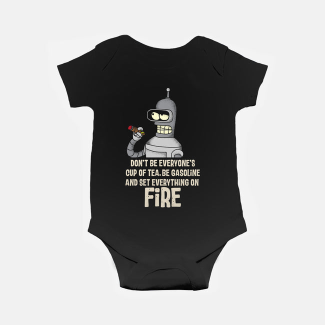 Cup Of Tea-Baby-Basic-Onesie-turborat14