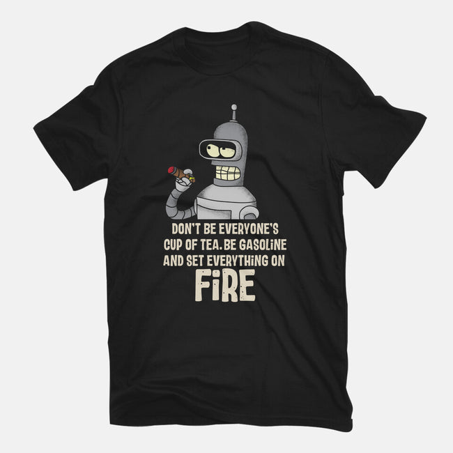 Cup Of Tea-Womens-Basic-Tee-turborat14