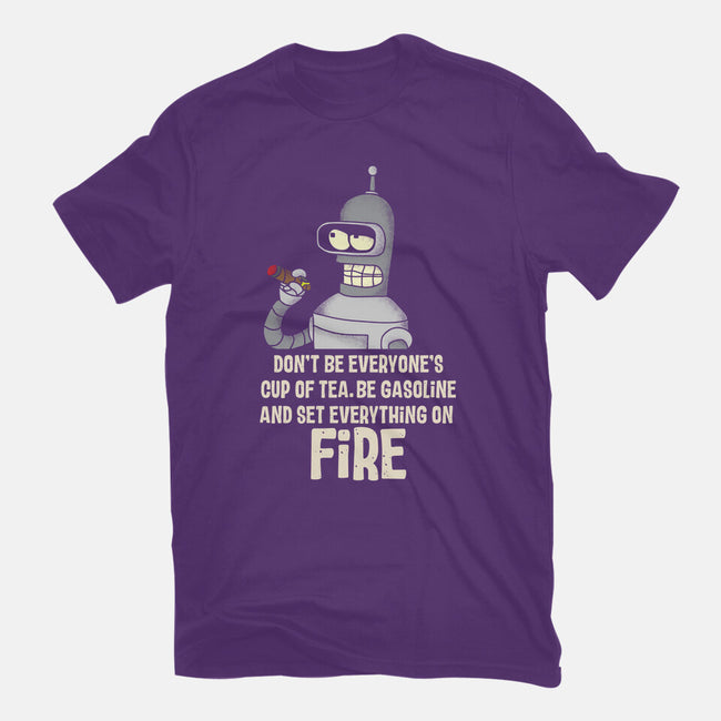 Cup Of Tea-Youth-Basic-Tee-turborat14