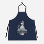 Cup Of Tea-Unisex-Kitchen-Apron-turborat14