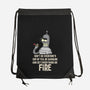 Cup Of Tea-None-Drawstring-Bag-turborat14