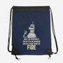 Cup Of Tea-None-Drawstring-Bag-turborat14