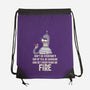 Cup Of Tea-None-Drawstring-Bag-turborat14