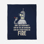 Cup Of Tea-None-Fleece-Blanket-turborat14