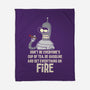 Cup Of Tea-None-Fleece-Blanket-turborat14