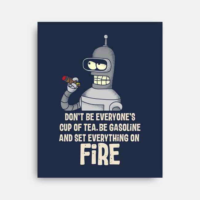 Cup Of Tea-None-Stretched-Canvas-turborat14