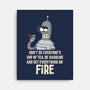 Cup Of Tea-None-Stretched-Canvas-turborat14