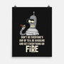 Cup Of Tea-None-Matte-Poster-turborat14