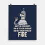 Cup Of Tea-None-Matte-Poster-turborat14