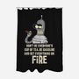 Cup Of Tea-None-Polyester-Shower Curtain-turborat14