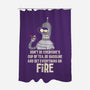 Cup Of Tea-None-Polyester-Shower Curtain-turborat14