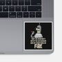 Cup Of Tea-None-Glossy-Sticker-turborat14