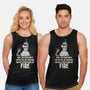 Cup Of Tea-Unisex-Basic-Tank-turborat14