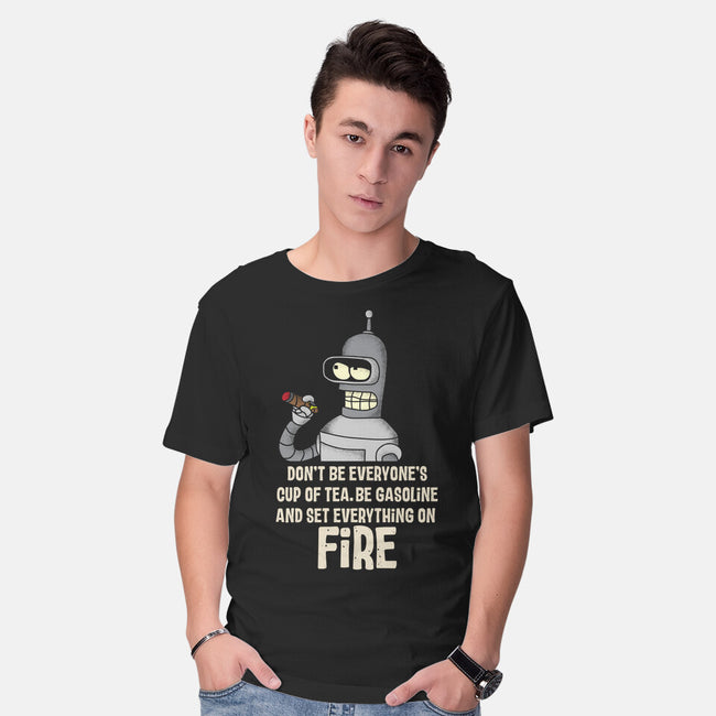 Cup Of Tea-Mens-Basic-Tee-turborat14