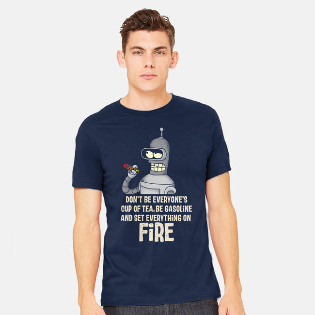 Cup Of Tea-Mens-Heavyweight-Tee-turborat14