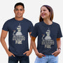 Cup Of Tea-Unisex-Basic-Tee-turborat14
