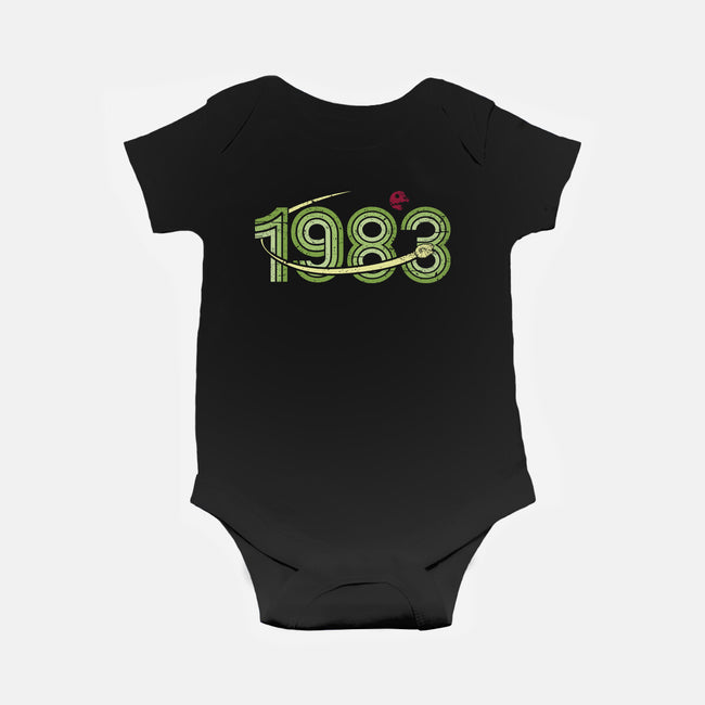 Vintage Wars 1983-Baby-Basic-Onesie-BridgeWalker