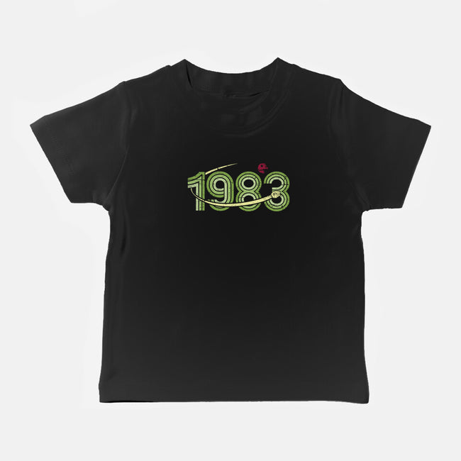 Vintage Wars 1983-Baby-Basic-Tee-BridgeWalker