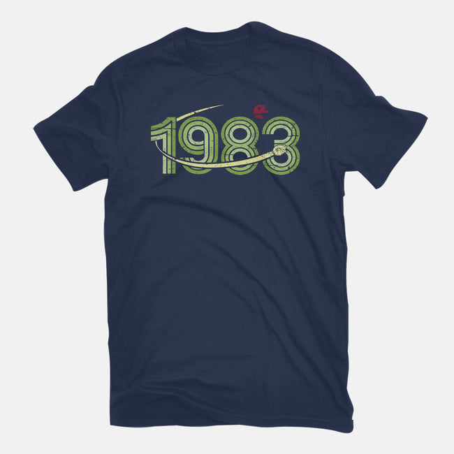 Vintage Wars 1983-Mens-Heavyweight-Tee-BridgeWalker